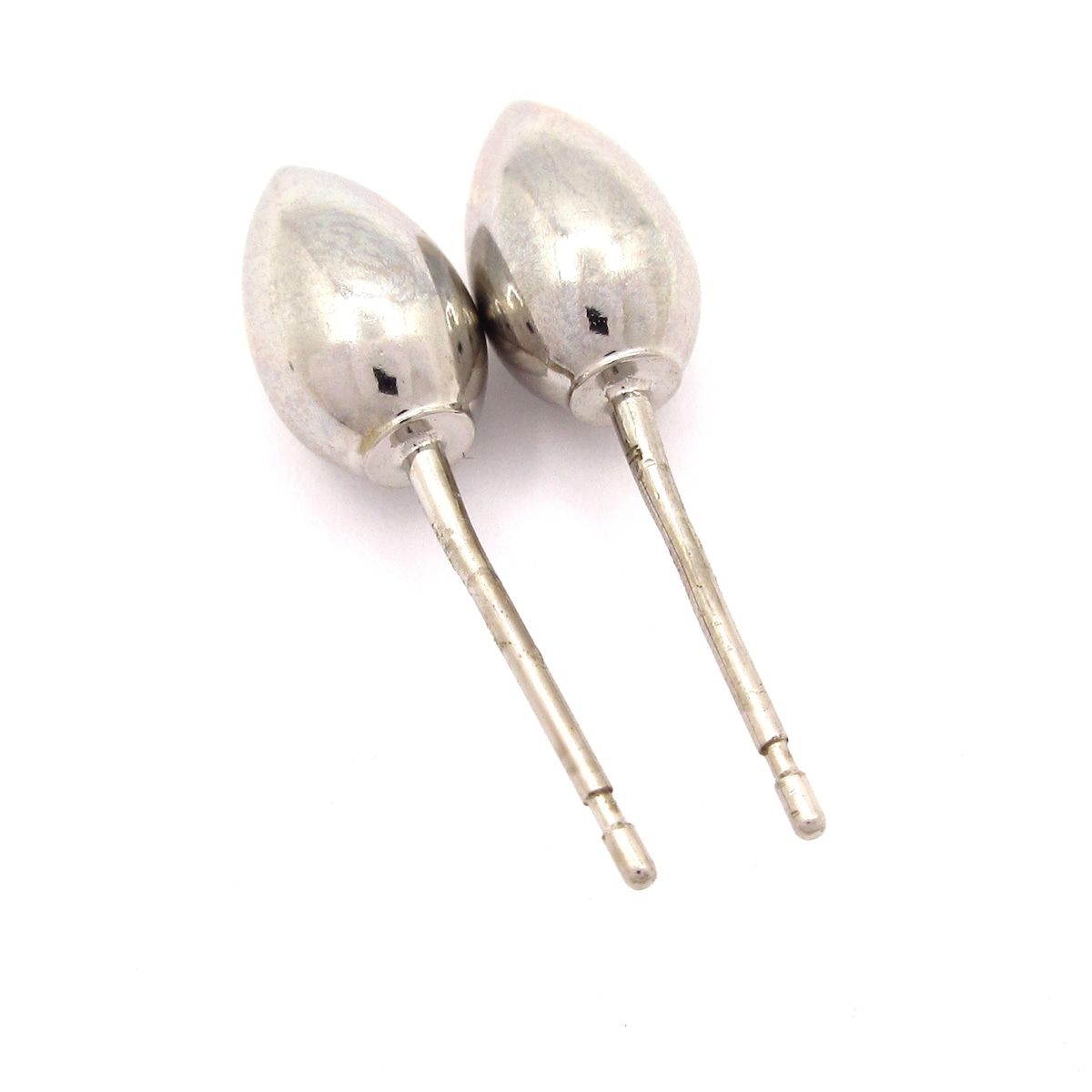 Louis Vuitton Earrings Boucles D'oreilles Strass Silver Clear — view 4