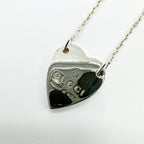 Gucci Heart Silver Bracelet 16 — view 3