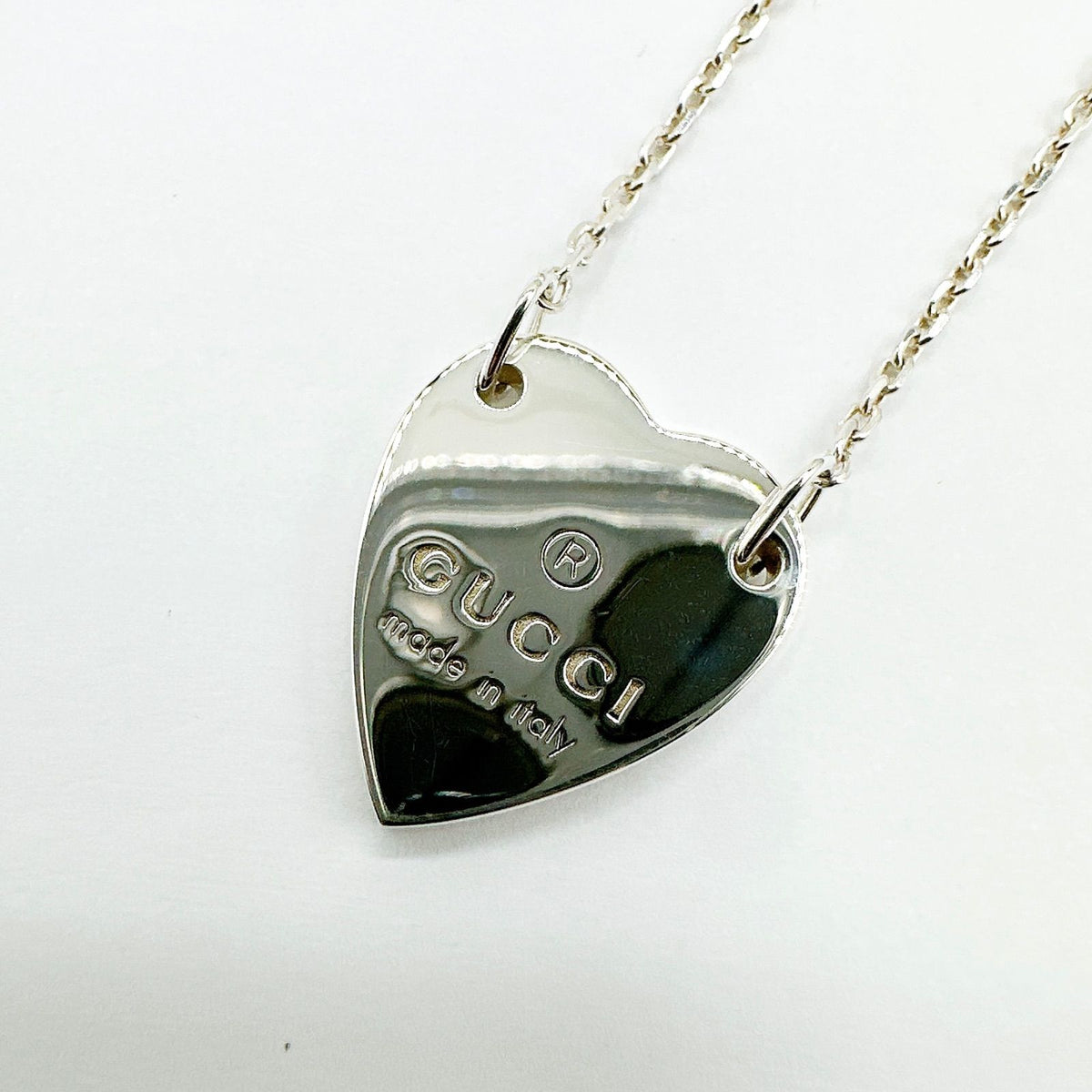 Gucci Heart Silver Bracelet 16 — view 3