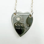 Gucci Heart Silver Bracelet 16 — view 5