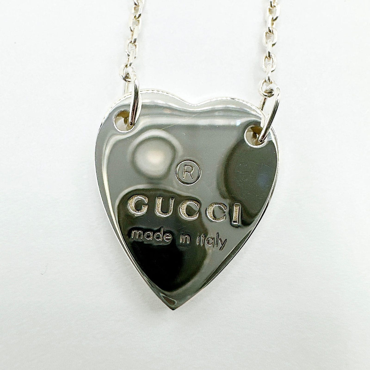 Gucci Heart Silver Bracelet 16 — view 5