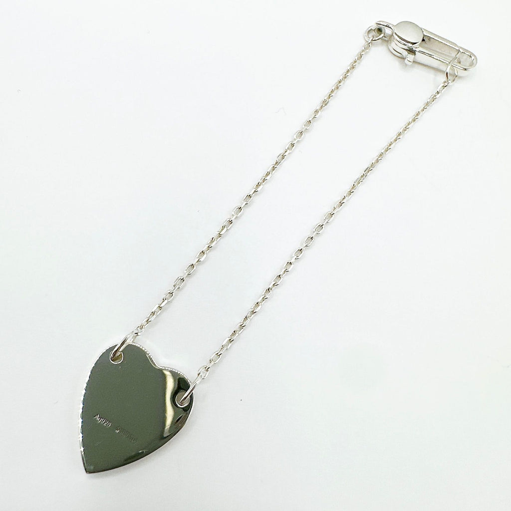 Gucci Heart Silver Bracelet 16 — view 2