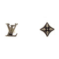 Louis Vuitton Earrings LV Whisper Silver