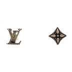 Louis Vuitton Earrings LV Whisper Silver