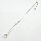Louis Vuitton Necklace LV Cube Silver — view 8