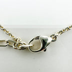 Louis Vuitton Necklace LV Cube Silver — view 7