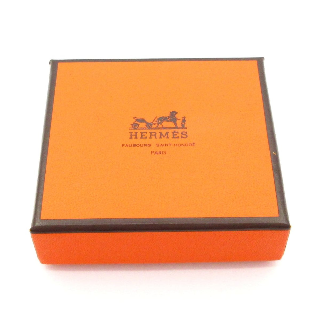 Hermes Bracelet Hapi 3 Leather Black Silver — view 4