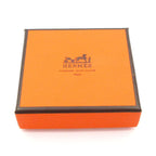 Hermes Bracelet Hapi 3 Leather Black Silver — view 4