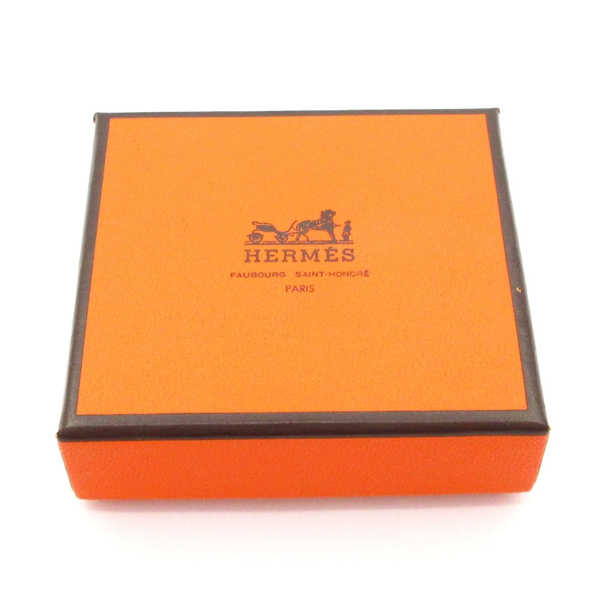 Hermes Bracelet Hapi 3 Leather Black Silver — view 4