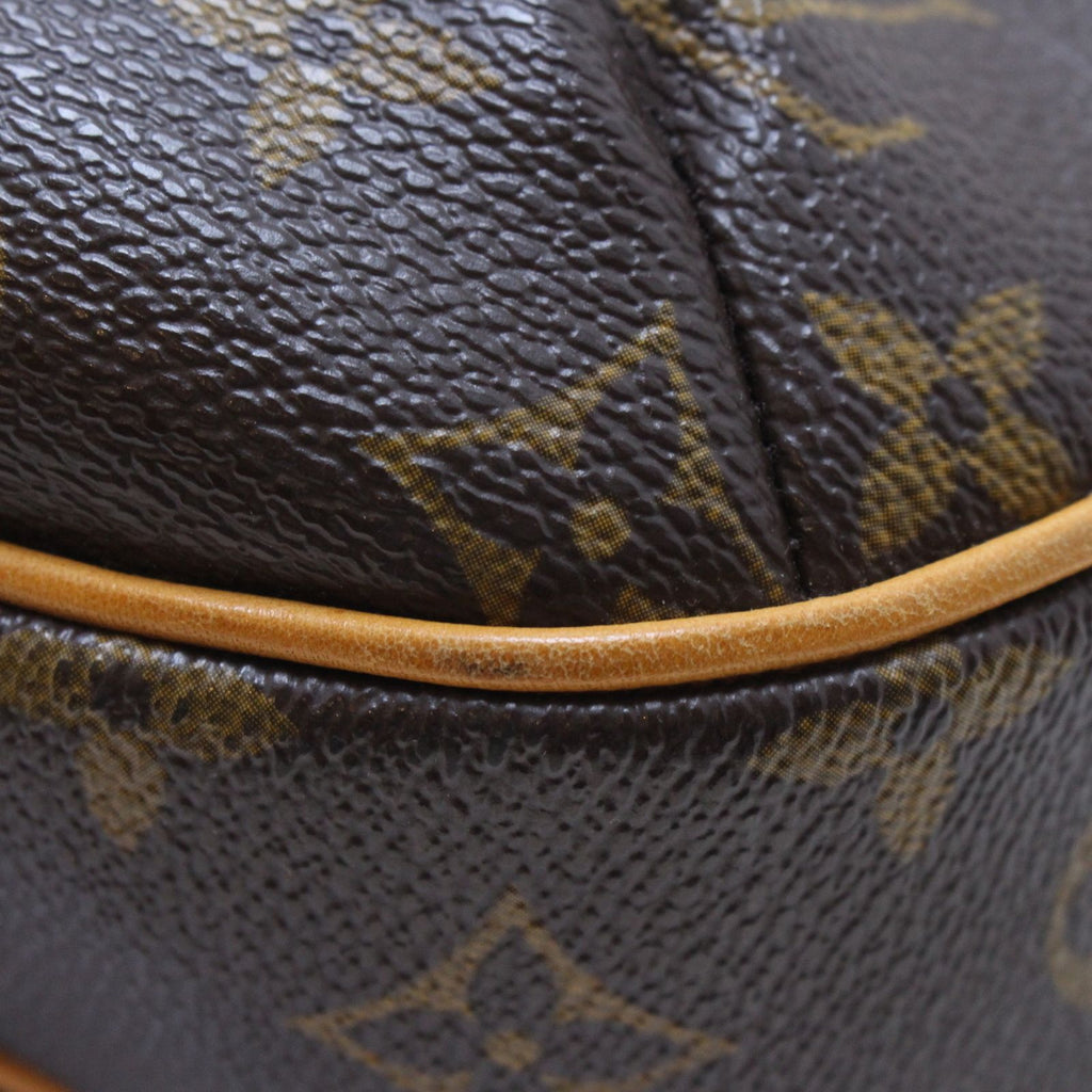 Louis Vuitton Odeon MM Monogram Shoulder Bag Canvas — view 6