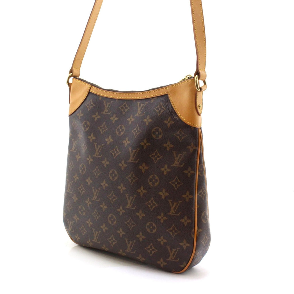 Louis Vuitton Odeon MM Monogram Shoulder Bag Canvas — view 2