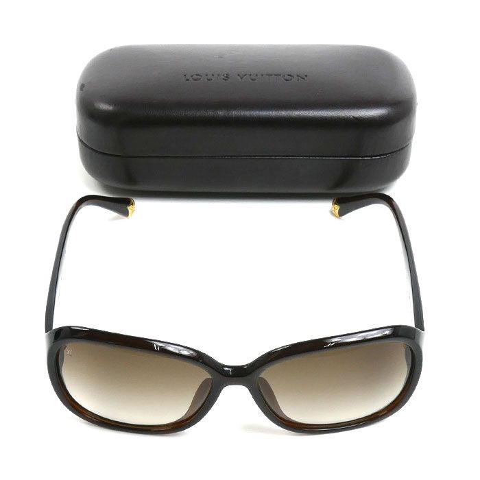 Louis Vuitton Obsession GM Sunglasses Brown Eyewear — view 7