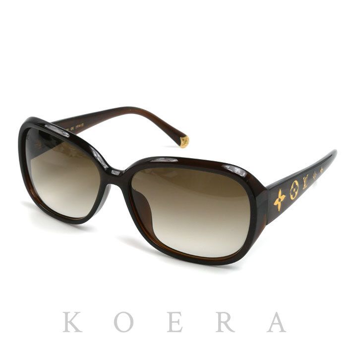 Louis Vuitton Obsession GM Sunglasses Brown Eyewear