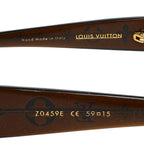 Louis Vuitton Obsession GM Sunglasses Brown Eyewear — view 5