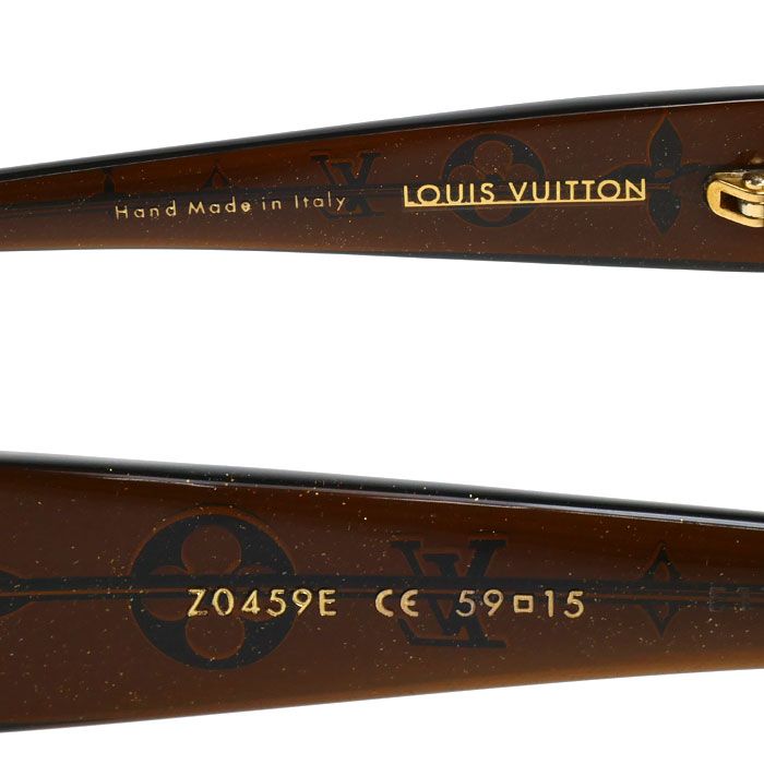 Louis Vuitton Obsession GM Sunglasses Brown Eyewear — view 5