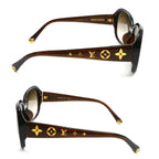 Louis Vuitton Obsession GM Sunglasses Brown Eyewear — view 4