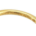 Louis Vuitton Bague B Blossom Ring 18k Yellow Gold Onyx — view 7