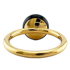 Louis Vuitton Bague B Blossom Ring 18k Yellow Gold Onyx — view 5