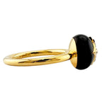 Louis Vuitton Bague B Blossom Ring 18k Yellow Gold Onyx — view 6