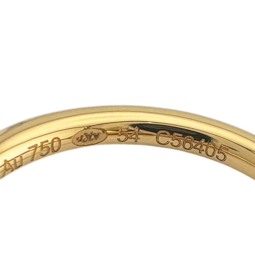 Louis Vuitton Bague B Blossom Ring 18k Yellow Gold Onyx — view 8