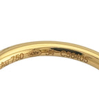 Louis Vuitton Bague B Blossom Ring 18k Yellow Gold Onyx — view 8