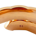 Chanel Coco Crush Diamond Ring 18K Pink Gold — view 7