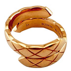 Chanel Coco Crush Diamond Ring 18K Pink Gold — view 5