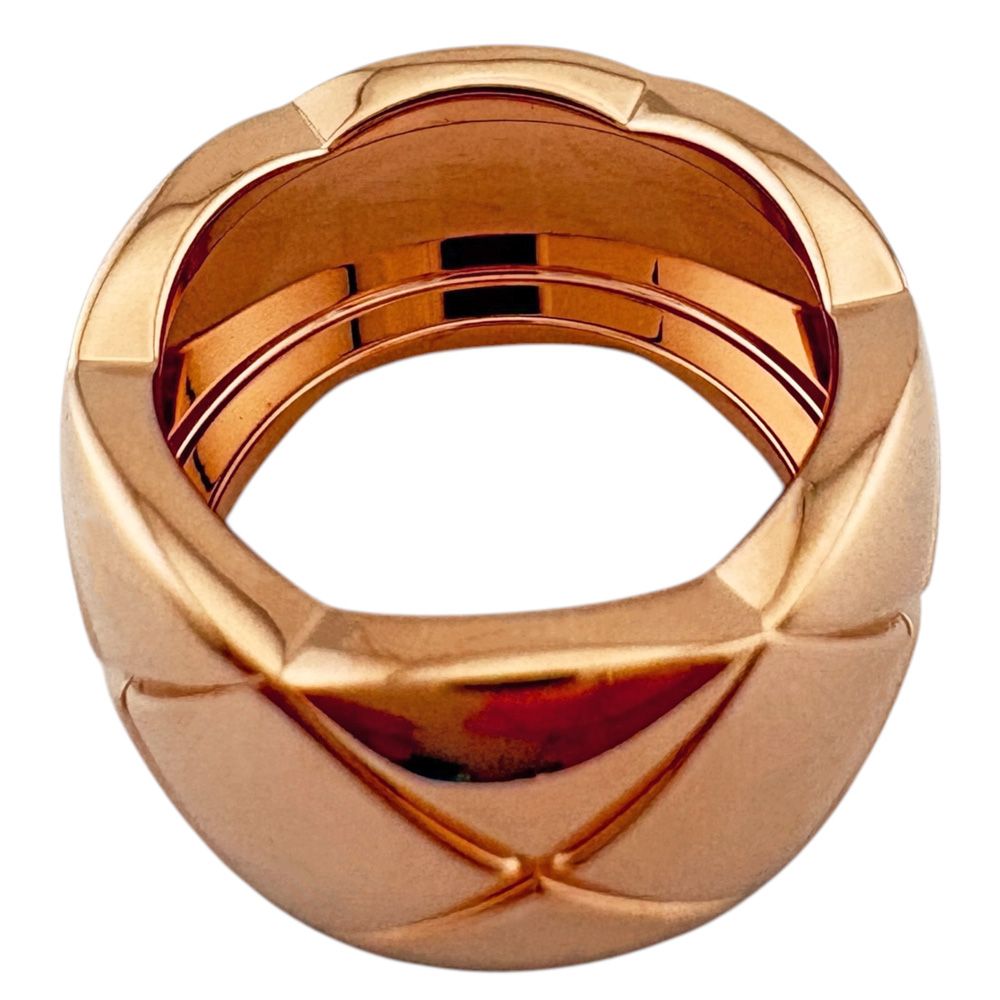 Chanel Coco Crush Large Ring 18K Pink Gold — view 5