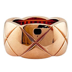 Chanel Coco Crush Large Ring 18K Pink Gold — view 6
