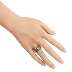 Chanel Coco Crush Large Ring 18K Pink Gold — view 2