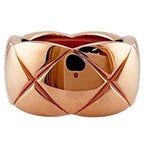 Chanel Coco Crush Large Ring 18K Pink Gold — view 4