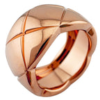 Chanel Coco Crush Large Ring 18K Pink Gold