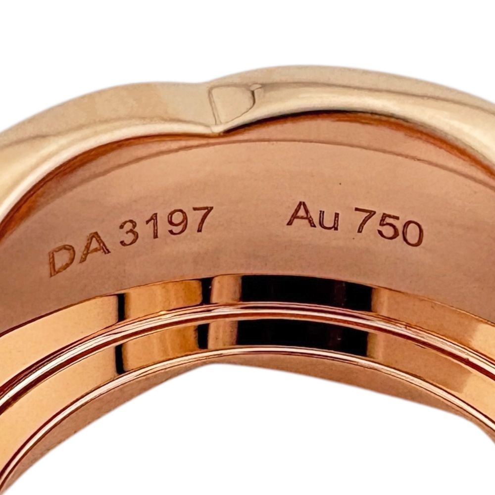 Chanel Coco Crush Large Ring 18K Pink Gold — view 8