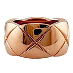 Chanel Coco Crush Large Ring 18K Pink Gold — view 3