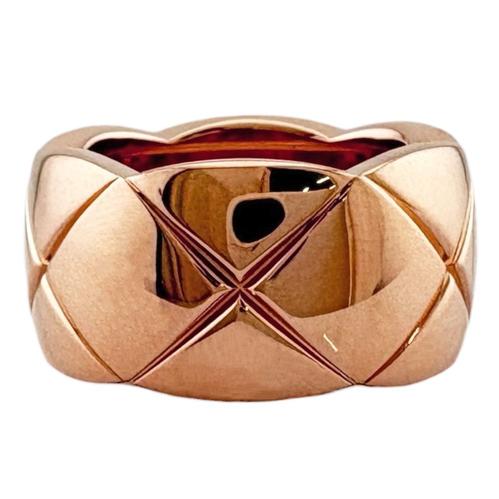 Chanel Coco Crush Large Ring 18K Pink Gold — view 3