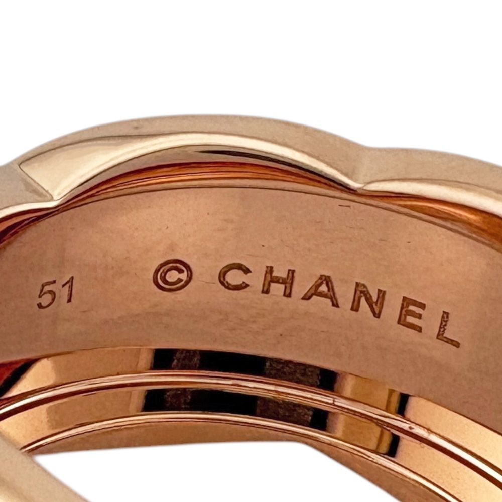 Chanel Coco Crush Large Ring 18K Pink Gold — view 7