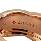 Chanel Coco Crush Large Ring 18K Pink Gold — view 7
