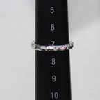 Louis Vuitton Diamond Ring Alliance Monogram 18k White Gold — view 6