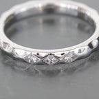 Louis Vuitton Diamond Ring Alliance Monogram 18k White Gold — view 2
