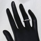 Louis Vuitton Diamond Ring Alliance Monogram 18k White Gold — view 5