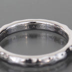 Louis Vuitton Diamond Ring Alliance Monogram 18k White Gold — view 3