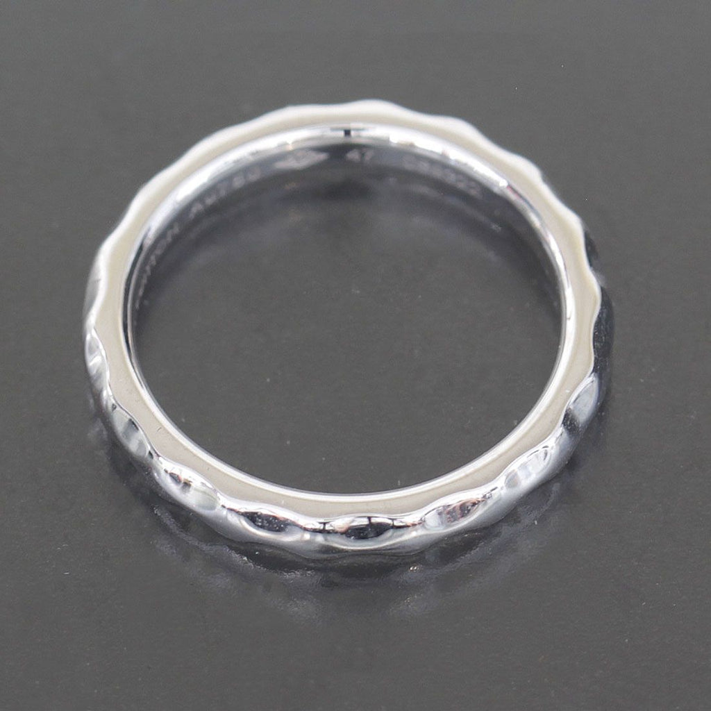 Louis Vuitton Diamond Ring Alliance Monogram 18k White Gold — view 4