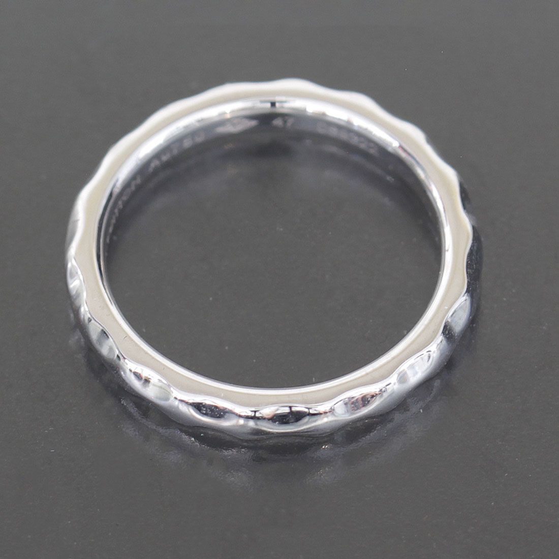 Louis Vuitton Diamond Ring Alliance Monogram 18k White Gold — view 4