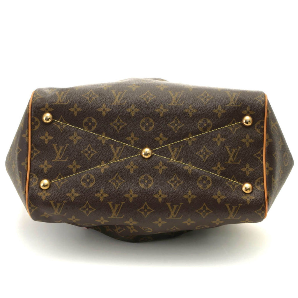 Louis Vuitton Tivoli GM Monogram Brown Handbag — view 3