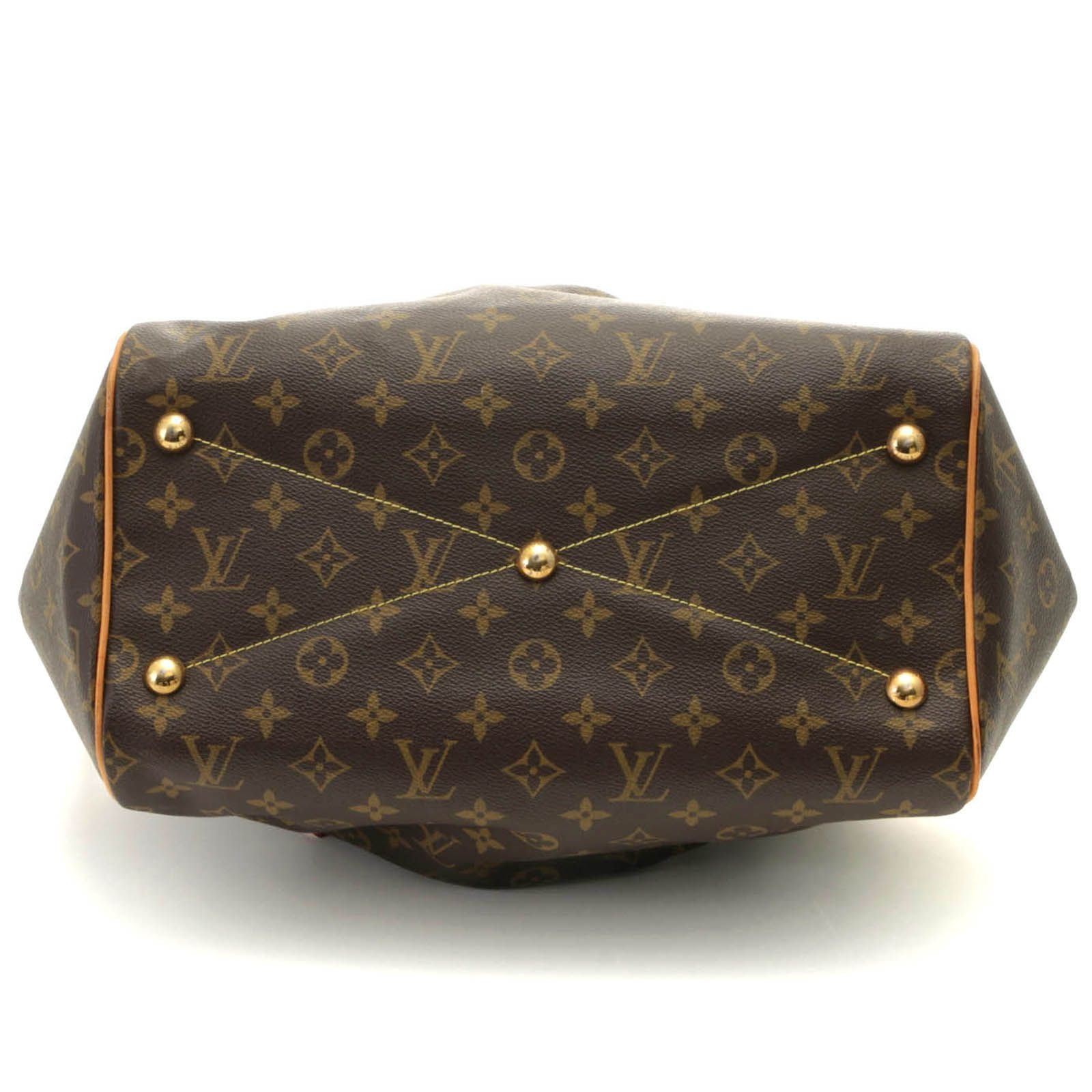 Louis Vuitton Tivoli GM Monogram Brown Handbag — view 3