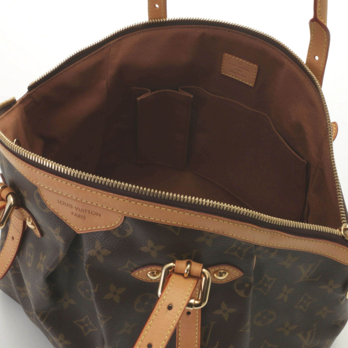 Louis Vuitton Tivoli GM Monogram Brown Handbag — view 5