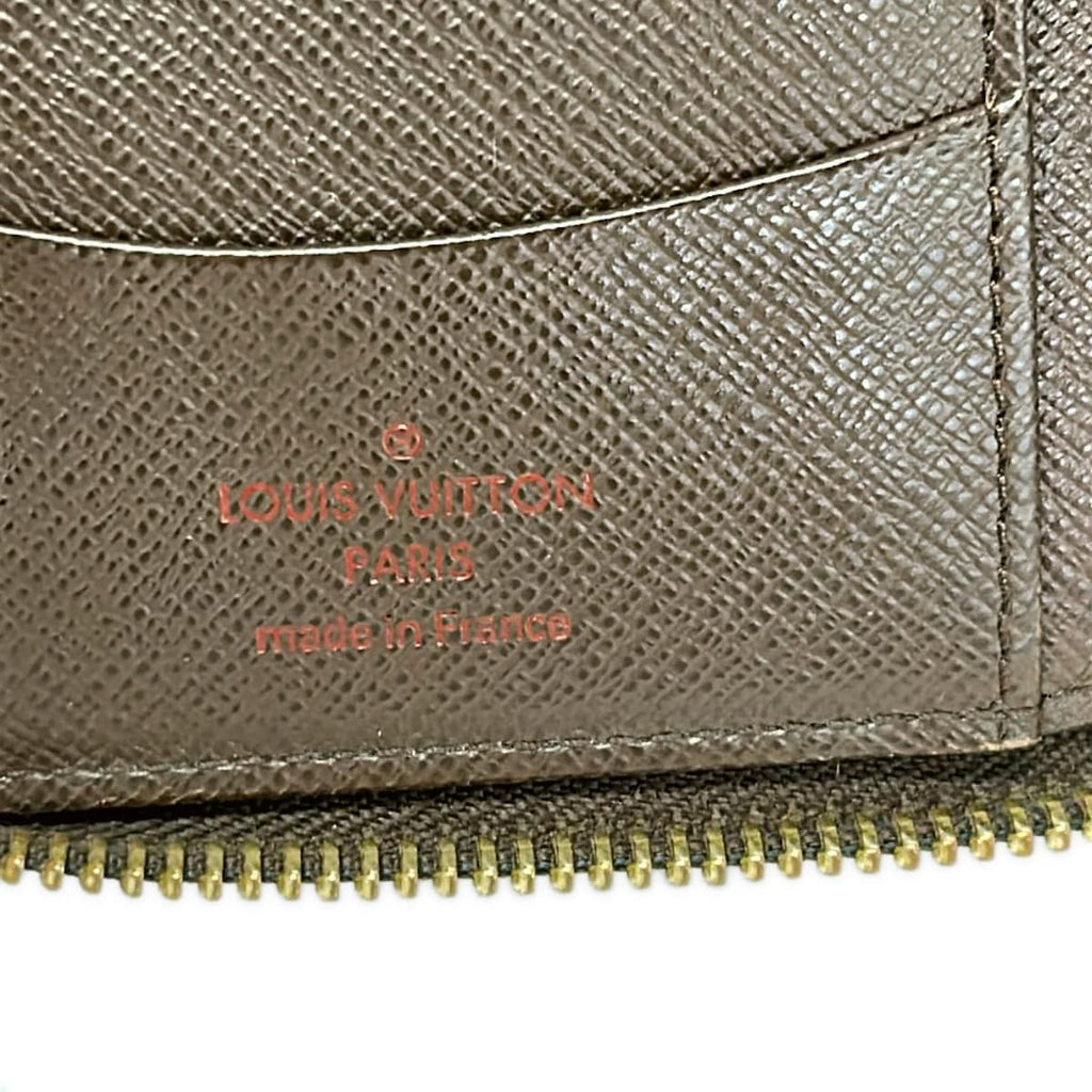 Louis Vuitton Bifold Wallet Damier Zippy Compact Ebene — view 5
