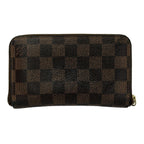 Louis Vuitton Bifold Wallet Damier Zippy Compact Ebene — view 2