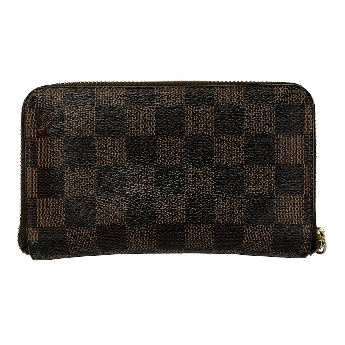 Louis Vuitton Bifold Wallet Damier Zippy Compact Ebene — view 2