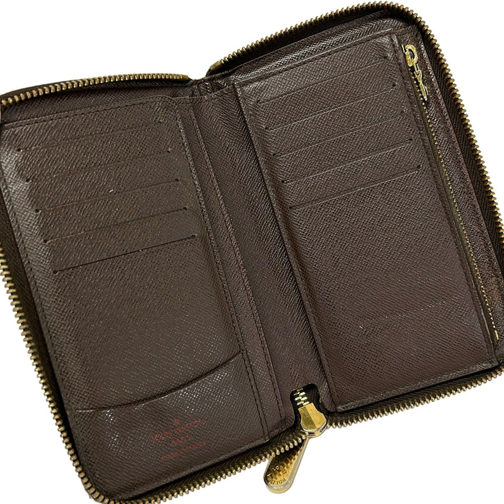 Louis Vuitton Bifold Wallet Damier Zippy Compact Ebene — view 3